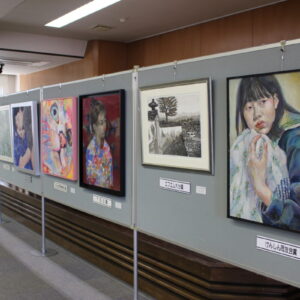 Kenshin Art Exhibition venue