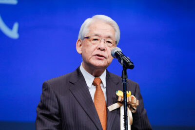 メセナアワード2024贈呈式　開会挨拶　企業メセナ協議会　会長　二宮雅也