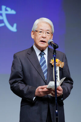 開会挨拶　企業メセナ協議会　会長　二宮雅也