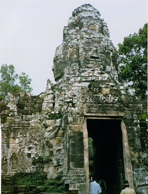 アンコール遺跡 バンテアイ・クディ寺院