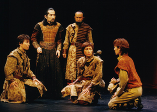 2003年「シンベリン」公演より (c)石川純