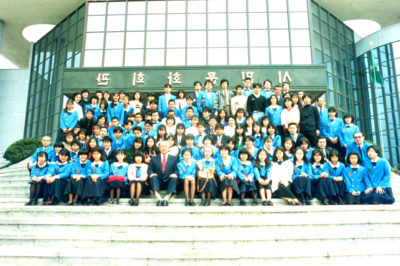 韓国全州市訪問(1991年)