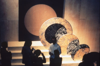 1996年派遣アーティスト、邱世源による展覧会[東京・青山スパイラルホールにて]