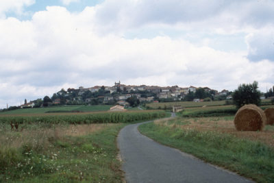 モンフランカン風景