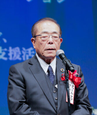 メセナアワード2023贈呈式　優秀賞　受賞スピーチ　チャーム・ケア・コーポレーション　代表取締役会長 兼 社長　下村隆彦様