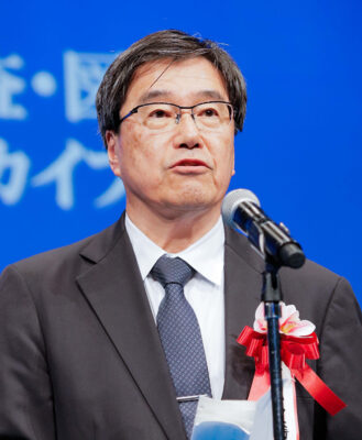 メセナアワード2024贈呈式　優秀賞　受賞スピーチ　公益財団法人鹿島美術財団　事務局長　山下真一郎様