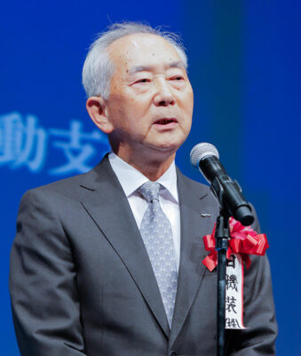 メセナアワード2023贈呈式　優秀賞　受賞スピーチ　日機装　代表取締役社長　甲斐俊彦様