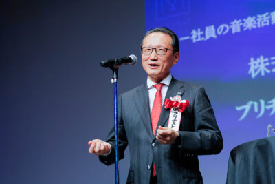 優秀賞　受賞スピーチ　株式会社ブリヂストン　代表執行役 BRIDGESTONE EAST CEO　田村亘之様