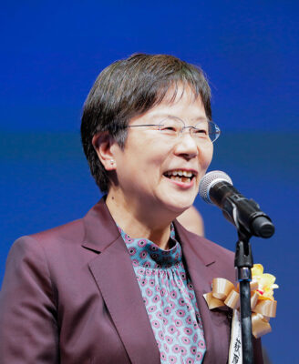 メセナアワード2023贈呈式　選考評　選考委員長　萩原なつ子様