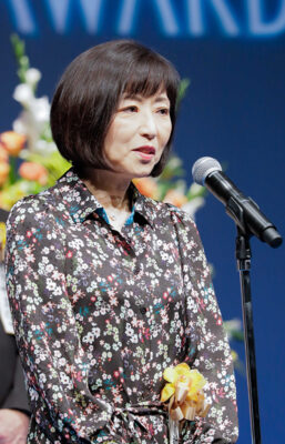 メセナアワード2023贈呈式　選考評　選考委員　新井鷗子様