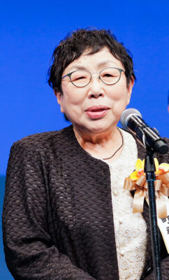 メセナアワード2024贈呈式　選考評　選考委員　仲町啓子様
