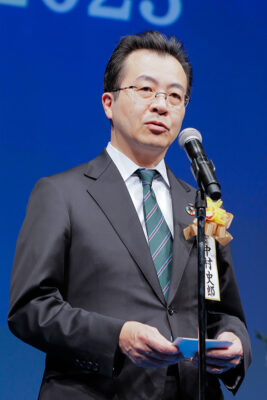 メセナアワード2023贈呈式　閉会挨拶　企業メセナ協議会　副会長　中村史郎