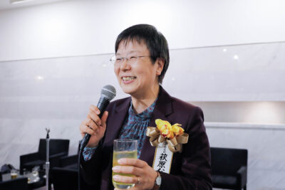 メセナアワード2023贈呈式　乾杯挨拶　萩原なつ子様