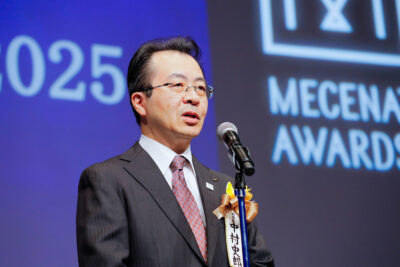 閉会挨拶　企業メセナ協議会　副会長　中村史郎