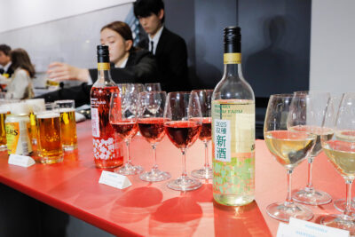 レセプション風景(1)