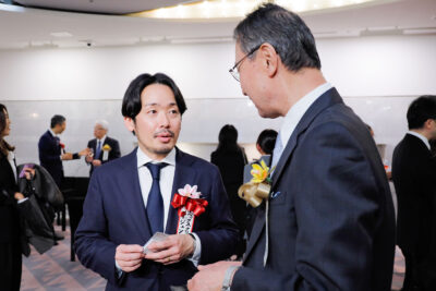 レセプション風景(3)