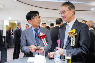 レセプション風景(4)