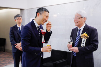 レセプション風景(5)