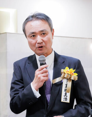 メセナアワード2024贈呈式　中締め挨拶　企業メセナ協議会　理事長　夏坂真澄