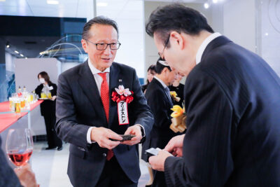 レセプション風景(6)