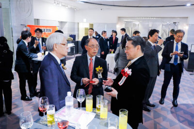 レセプション風景(7)