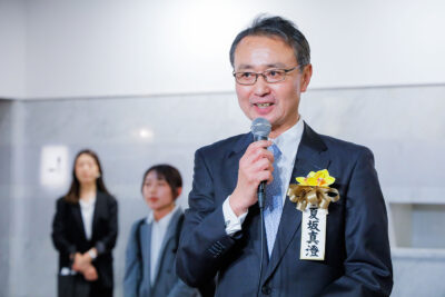 中締め挨拶　企業メセナ協議会　理事長　夏坂真澄