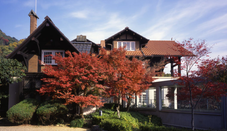 アサヒビール大山崎山荘美術館