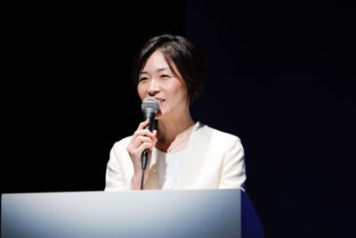 メセナアワード2024贈呈式　司会　富田マミコ