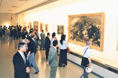 「イギリス・フランス近代名画展」奈良県立美術館