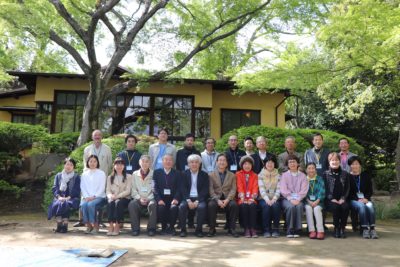 建築家・藤井厚二の自邸「聴竹居と「聴竹居倶楽部」メンバー