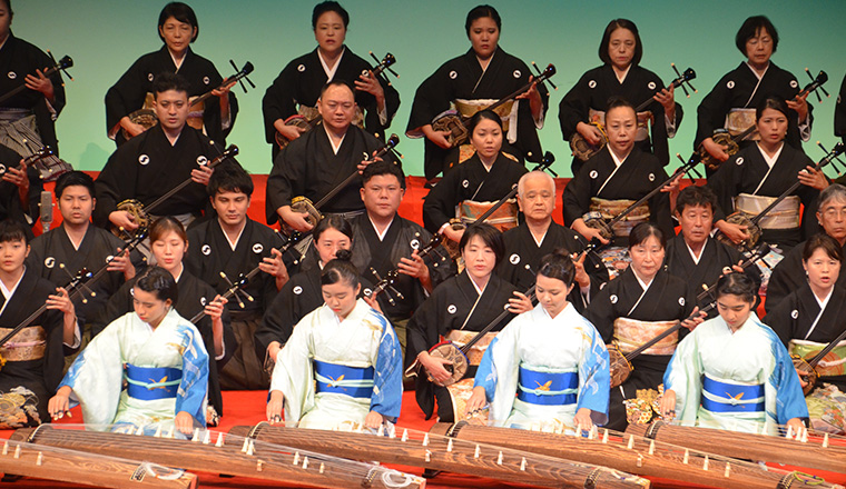 琉球古典芸能コンクール・琉球古典芸能祭