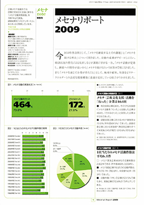 メセナレポート 2009