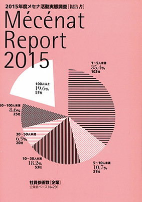 メセナレポート 2015